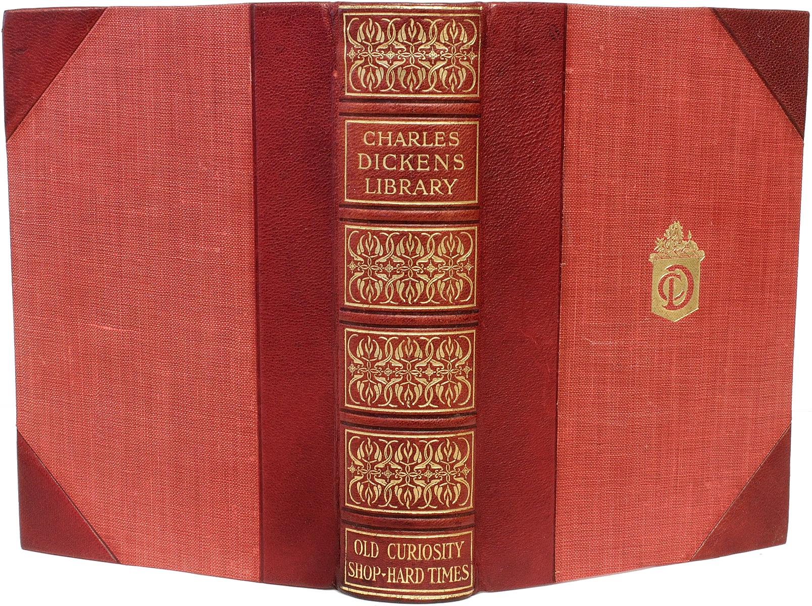 charles dickens library 18 volumes