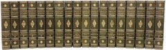 The Complete Works Of Charles Dickens - 36 vols. - IN A FINE LEATHER BINDING !