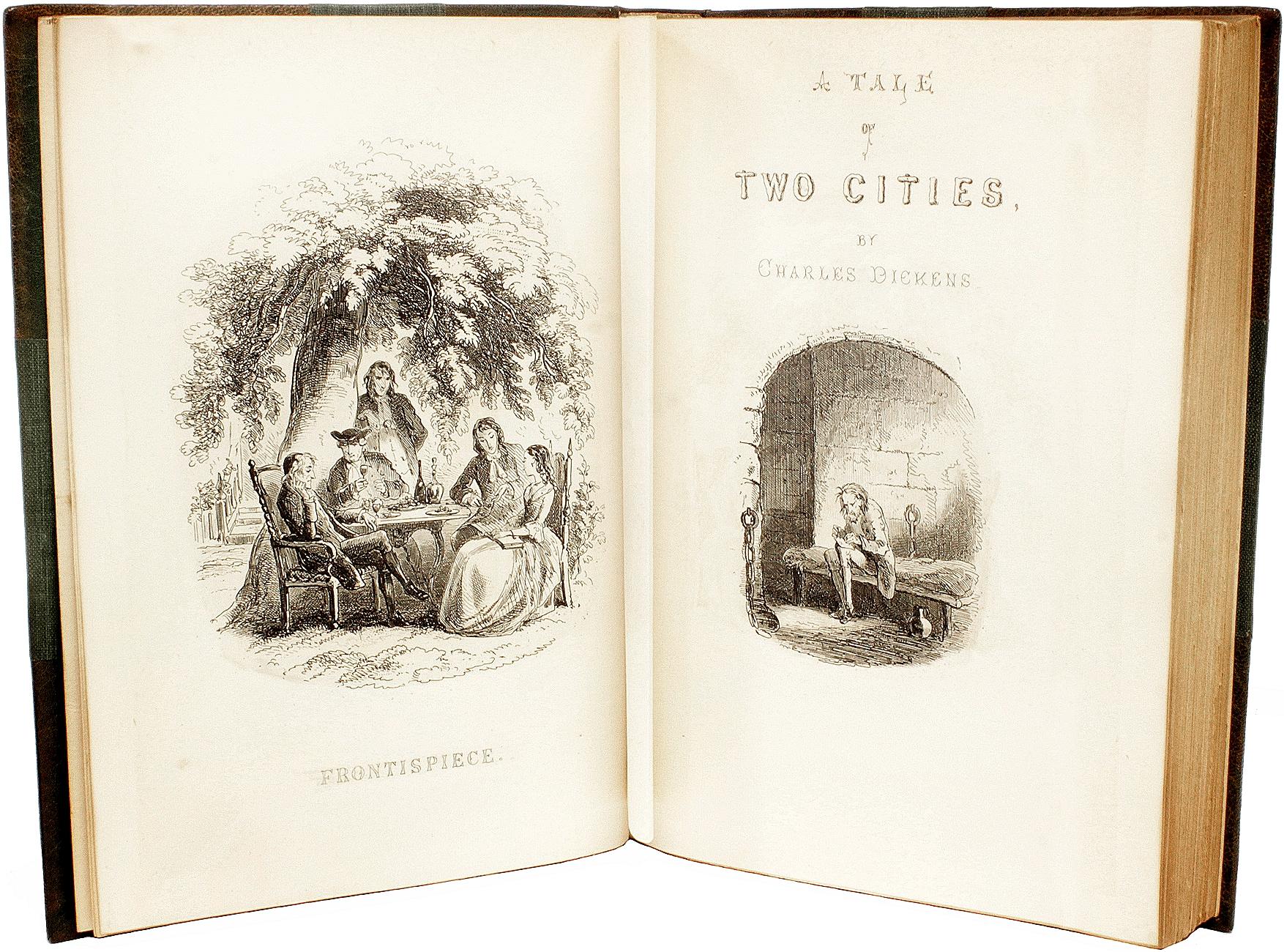 Early 20th Century The Complete Works Of Charles Dickens - 36 vols. - IN A FINE LEATHER BINDING ! For Sale