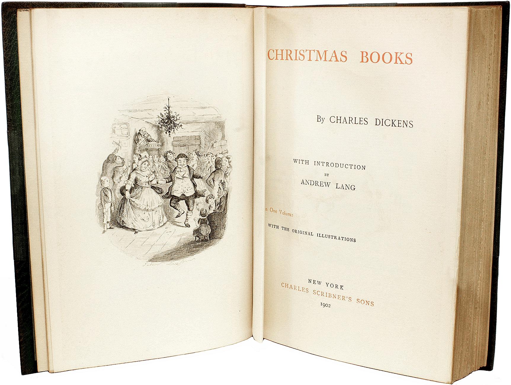 Leather The Complete Works Of Charles Dickens - 36 vols. - IN A FINE LEATHER BINDING ! For Sale
