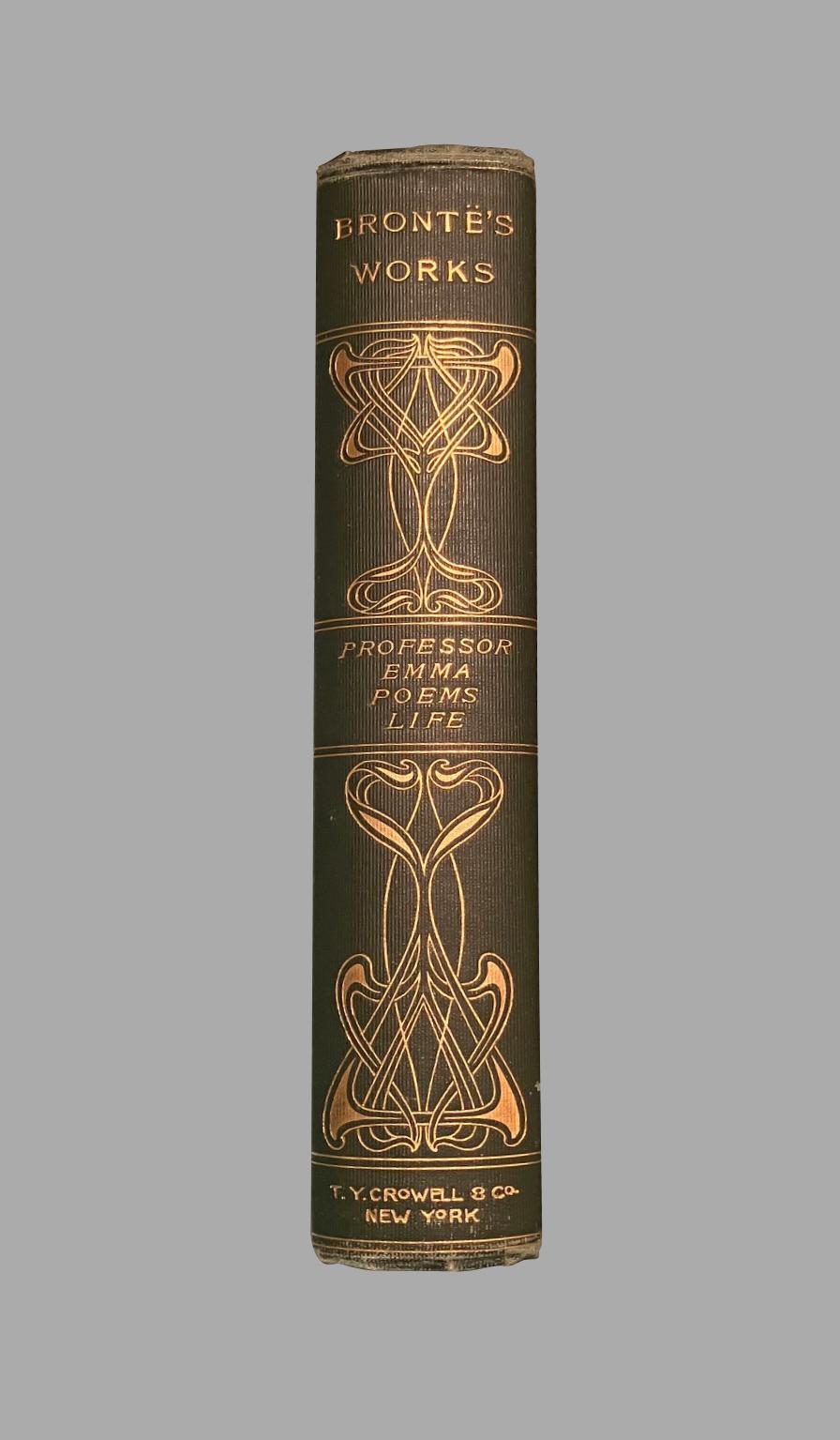 American The Complete Works of Charlotte Bronte and Her Sisters in 6 Volumes Circa 1910