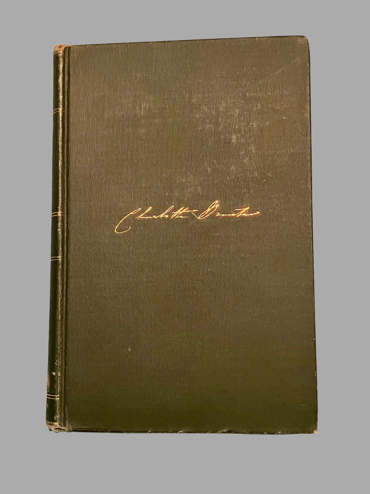 The Complete Works of Charlotte Bronte and Her Sisters in 6 Volumes Circa 1910 In Good Condition In San Francisco, CA