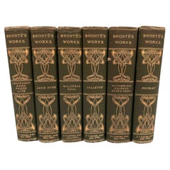 The Complete Works of Charlotte Bronte and Her Sisters in 6 Volumes Circa 1910
