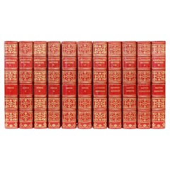 The Complete Works Of Henry Wadsworth Longfellow. 12 vols. WITH A SIGNED CHECK