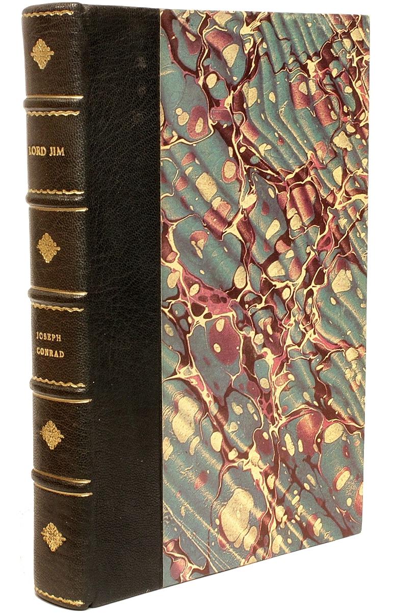 Author: Conrad, Joseph. 

Title: The Complete Works Of Joseph Conrad.

Publisher: NY: Doubleday, Page & Co., 1924.

Description: 26 vols., complete, 8