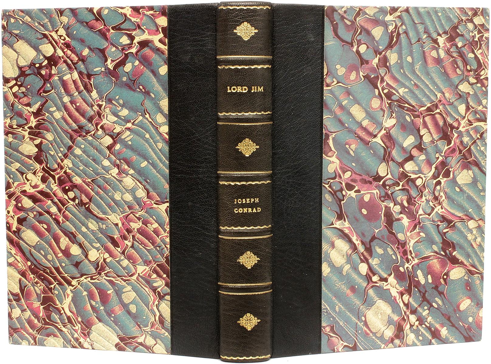 American Complete Works of Joseph Conrad, 26 Volumes, in a Fine Leather Binding