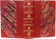 The Complete Works Of Lewis Carroll - FIRST EDITION - 1939 - The Nonesuch Press