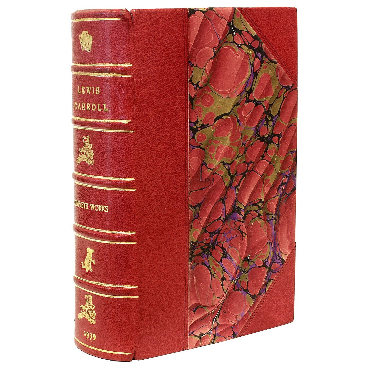 The Complete Works Of Lewis Carroll - FIRST EDITION - 1939 - The Nonesuch Press
