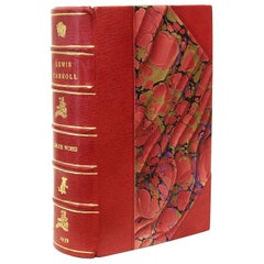 The Complete Works Of Lewis Carroll - FIRST EDITION - 1939 - The Nonesuch Press