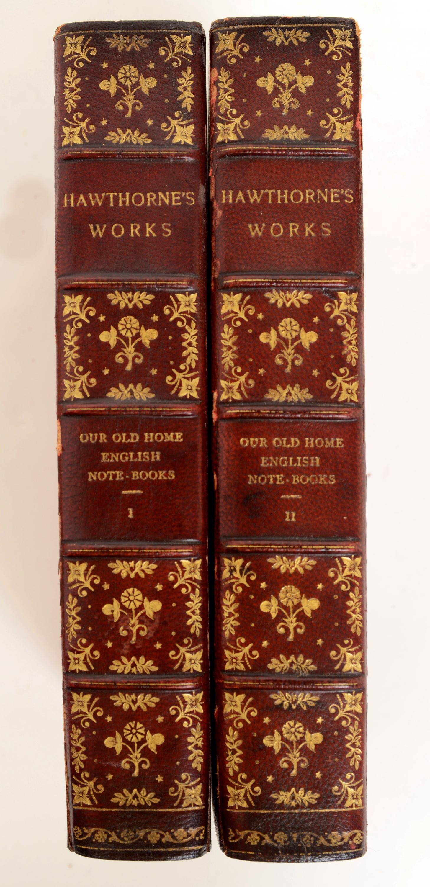 The Complete Works of Nathaniel Hawthorne '6 of 13 Volumes An Incomplete Set' For Sale 2