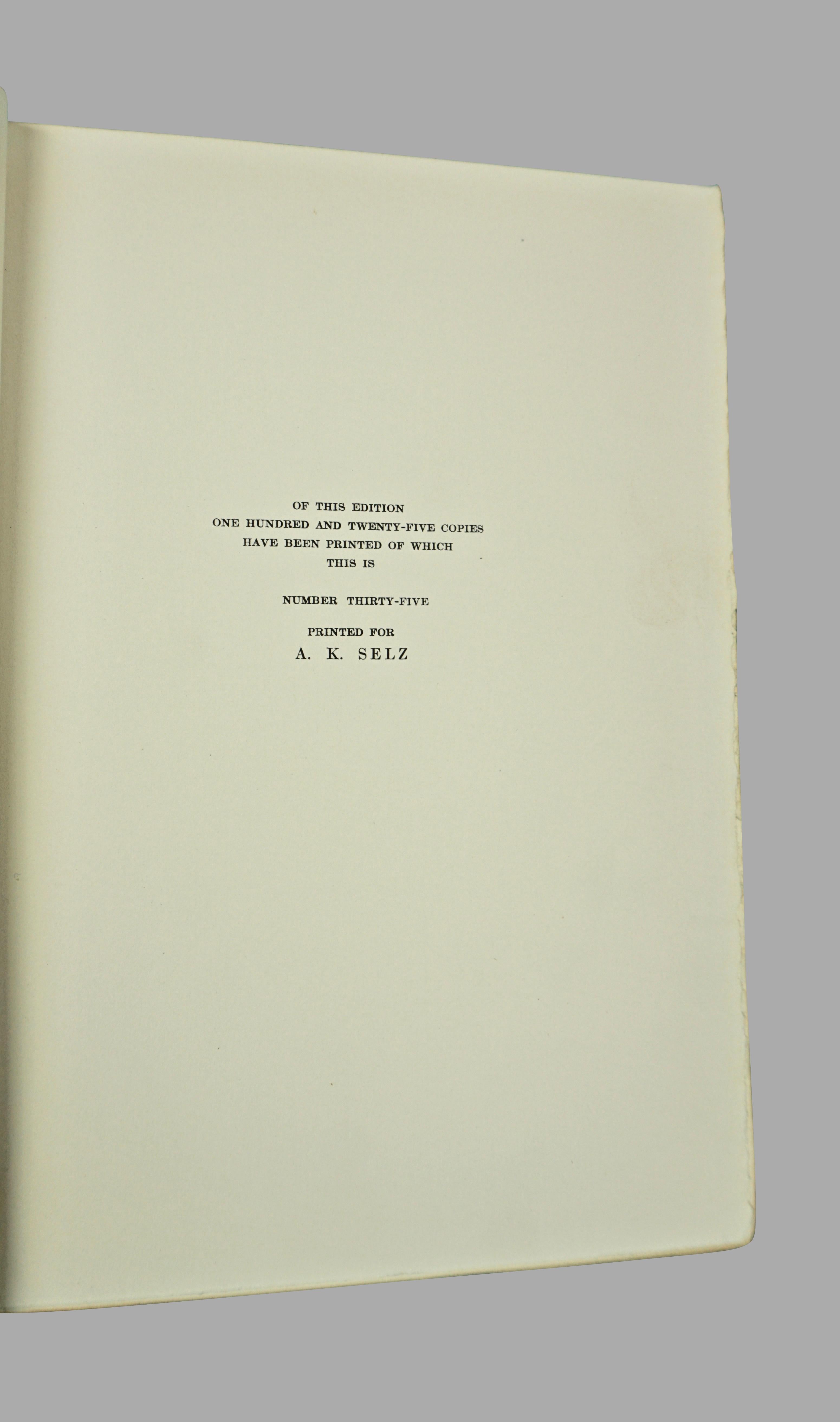 The Complete Works of O. Henry, Manuscript Edition Limited to 125 Copies In Good Condition For Sale In San Francisco, CA