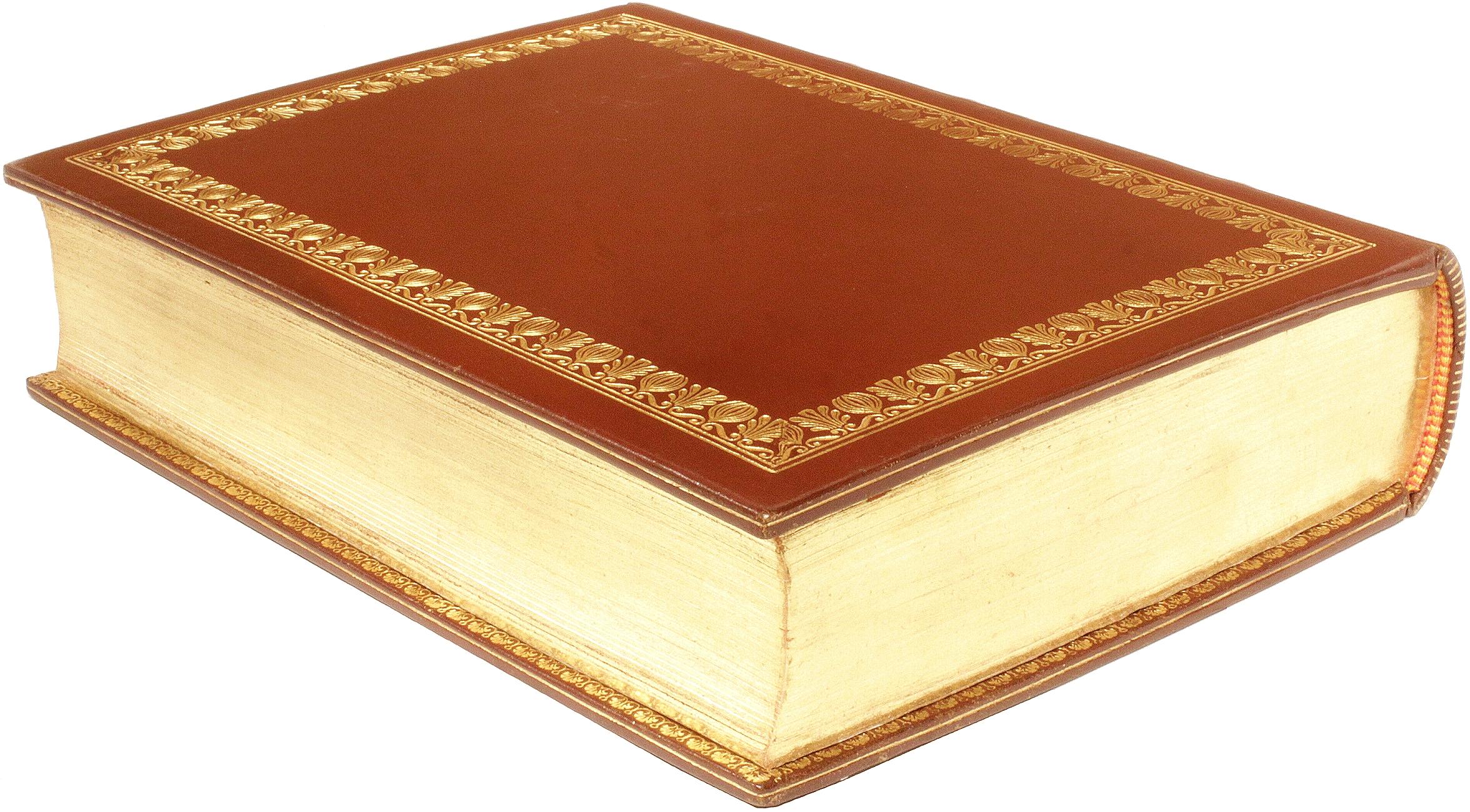 British The Complete Works Of William Shakespeare. IN A FINE FULL LEATHER BINDING