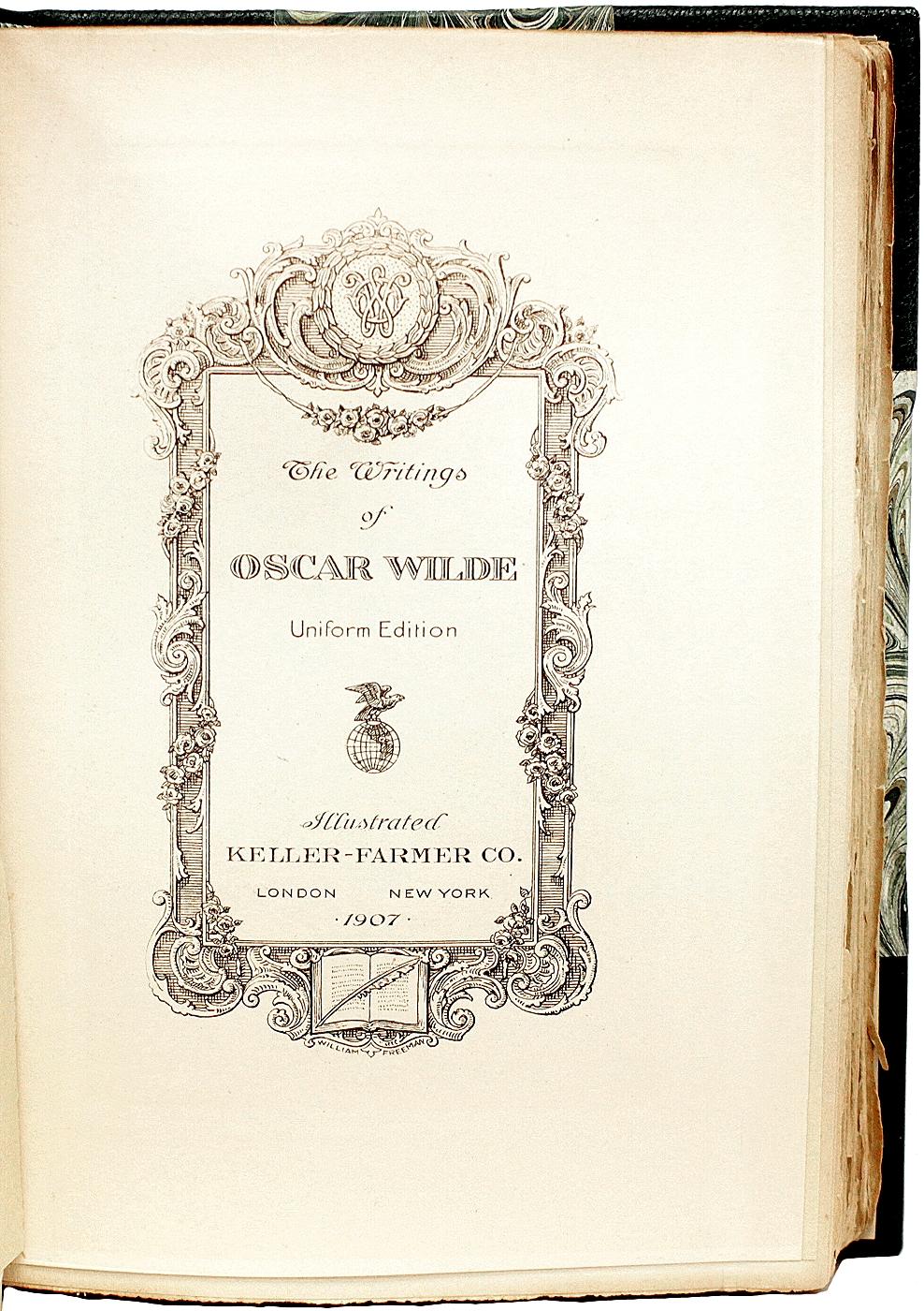 The Complete Works - Writings of Oscar Wilde. EDITION DE LUXE. 15 VOLS. 1907 In Excellent Condition For Sale In Hillsborough, NJ