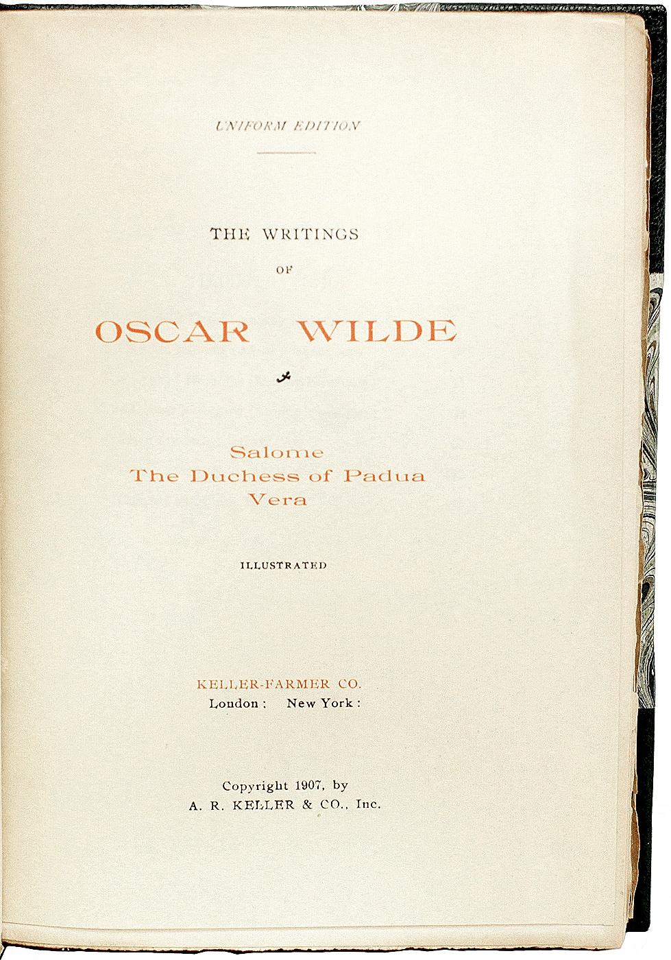 Early 20th Century The Complete Works - Writings of Oscar Wilde. EDITION DE LUXE. 15 VOLS. 1907 For Sale
