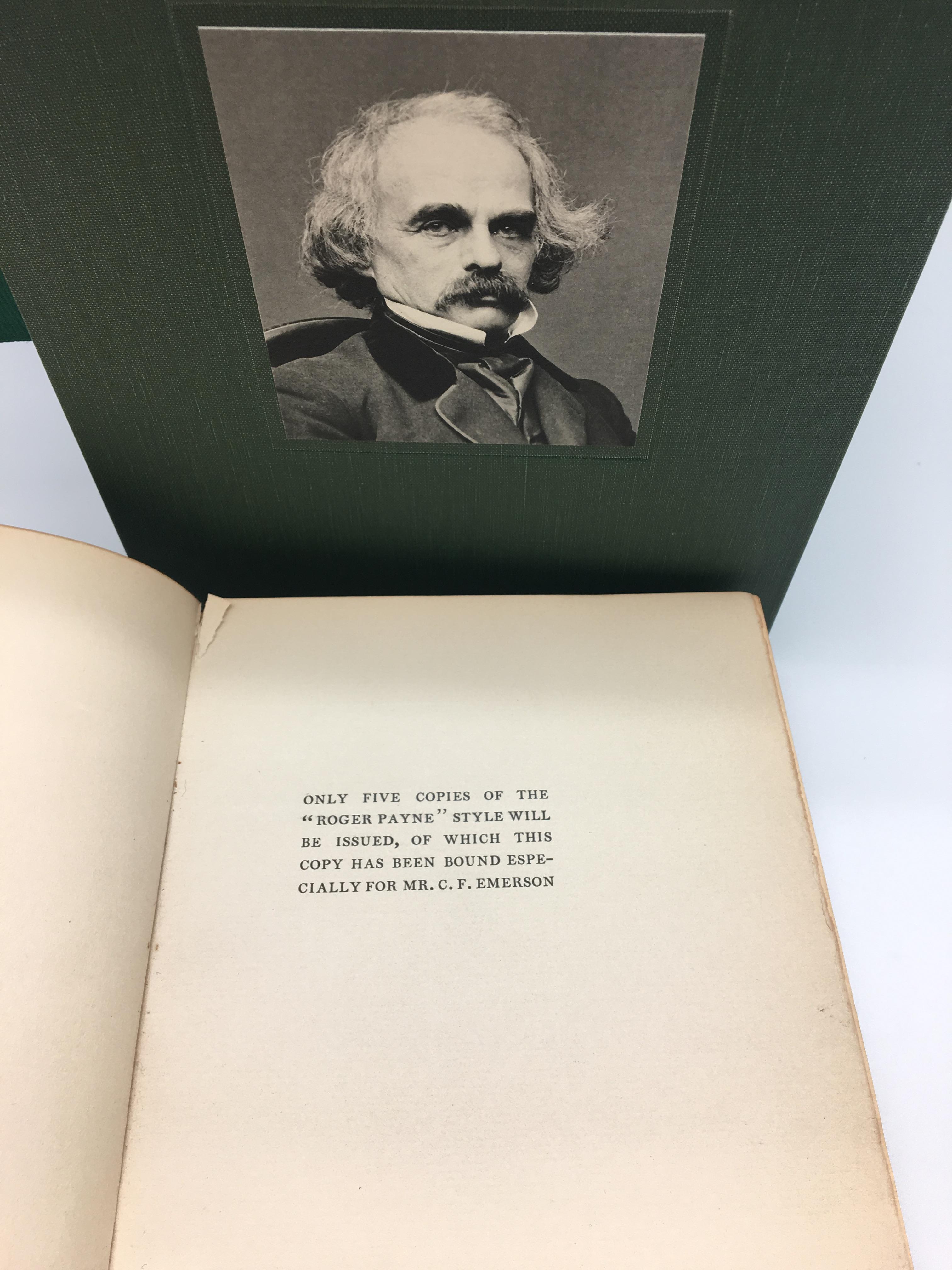 nathaniel hawthorne signature