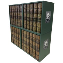 « Complete Writings of Nathaniel Hawthorne » Signé Édition limitée 23/500, 1900