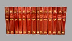Complete Writings of O. Henry 14 Red Leather Bound Volumes Limited Edition