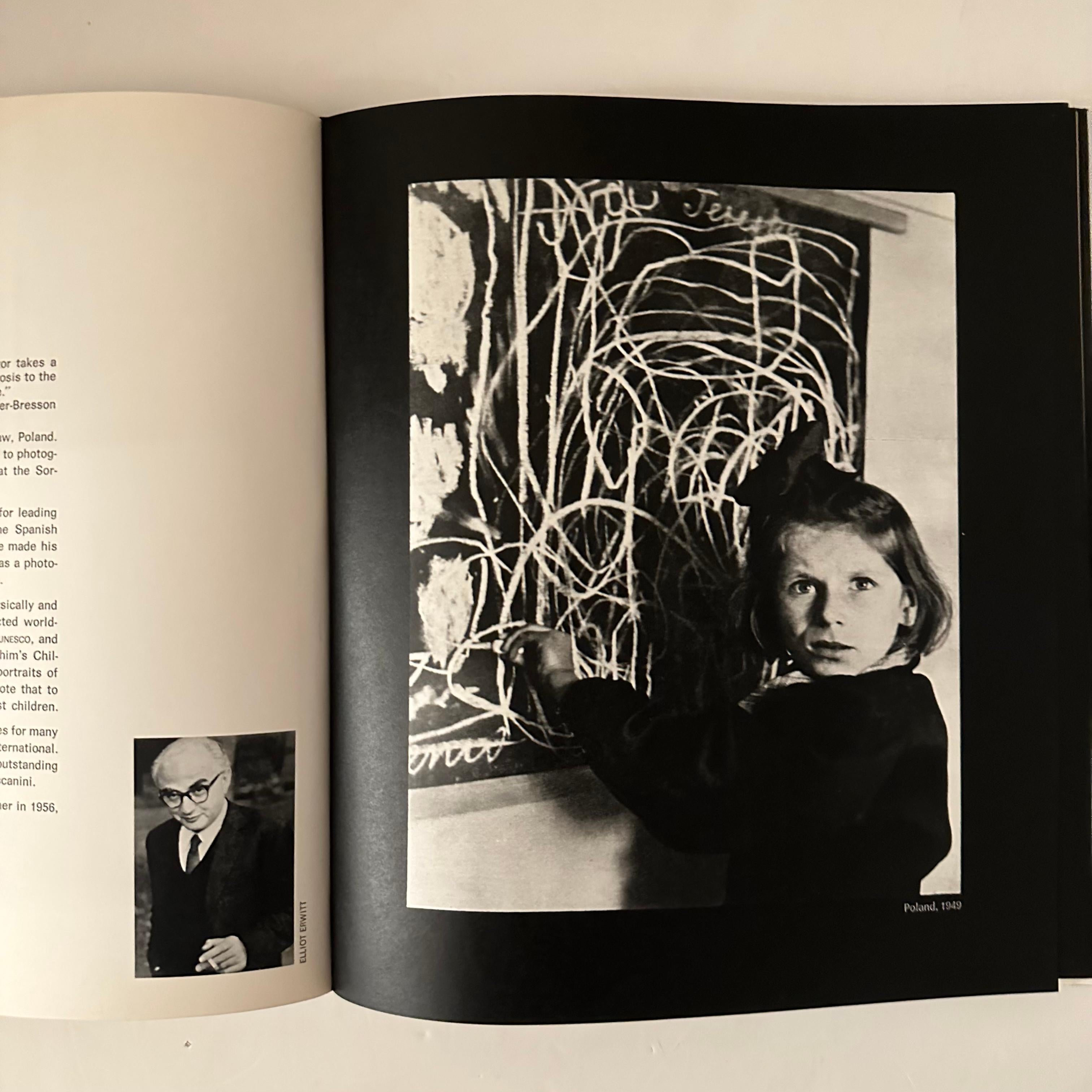 Published by Grossman Publishers, 1st edition, 1968. Hardback, English text.

This magnificent volume is based on the exhibition “The Concerned Photographer”, held at the Riverside Museum, New York in 1967. This monumental exhibition was then