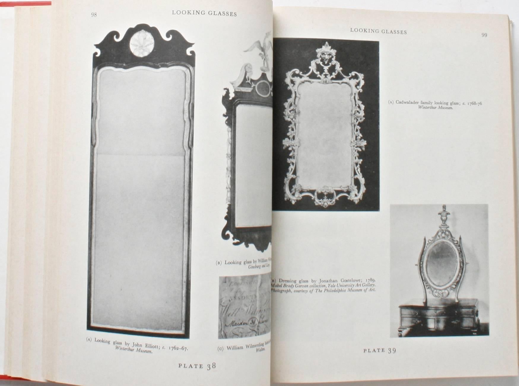 The Concise Encyclopedia of American Antiques. New York: Hawthorn Books, Inc., 1958. First edition, fifth printing, hardcover with dust jacket. 848 pp. A comprehensive reference book on American antiques with sections on paintings, prints,