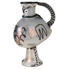 Le vase Condor  Produit par Egido Constantini pour Fucina degli Angeli en 1954