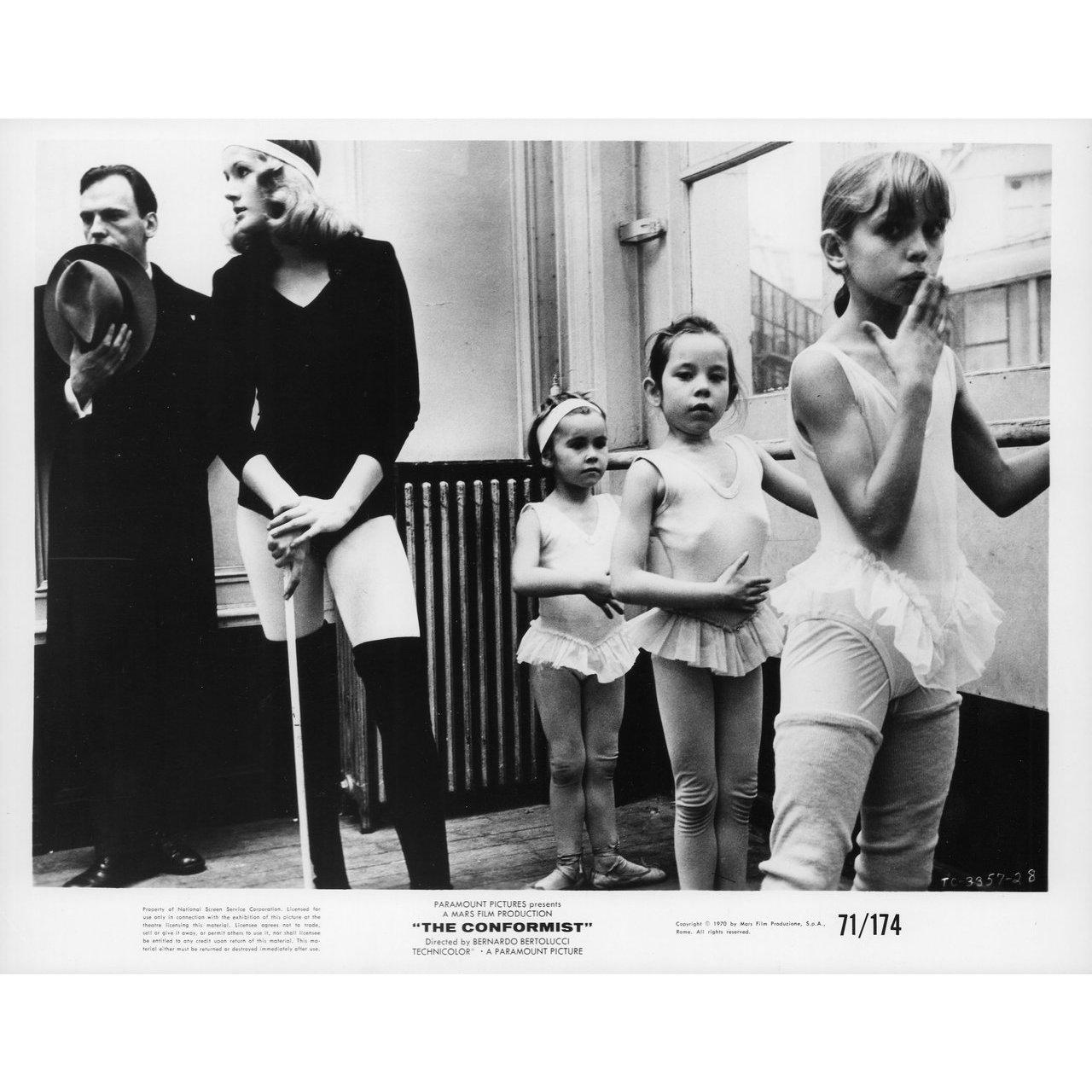 The Conformist 1971 U.S. Silver Gelatin Single-Weight Photo Set of 8 In Good Condition In New York, NY