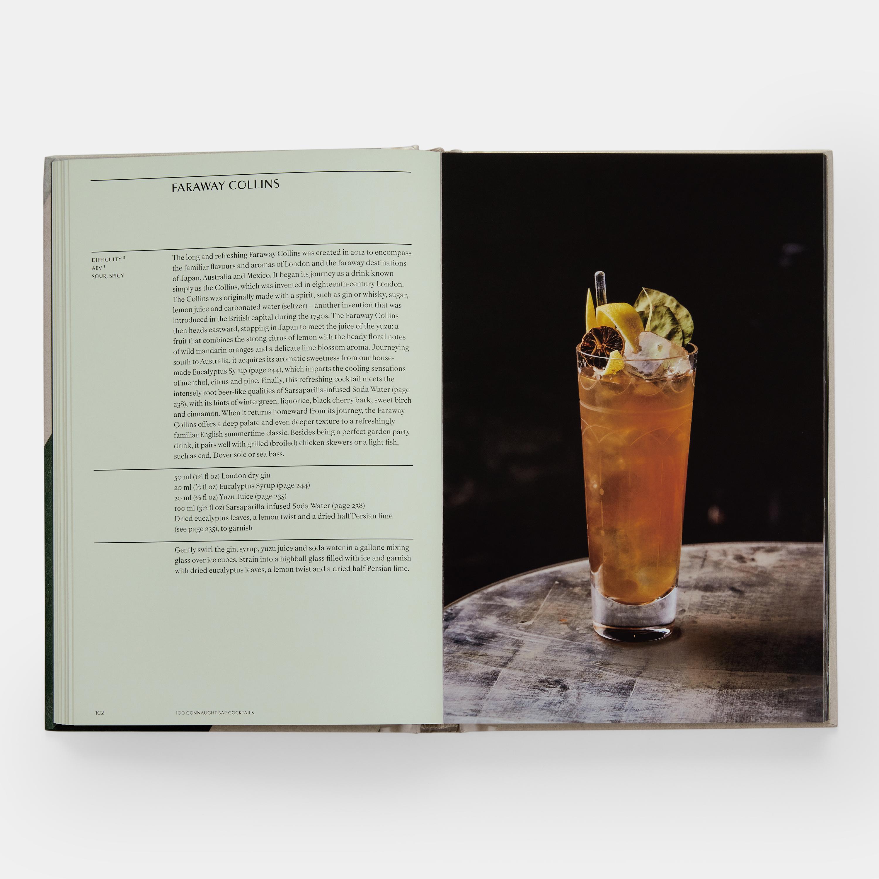 The Connaught Bar Cocktail Recipes and Iconic Creations For Sale 6