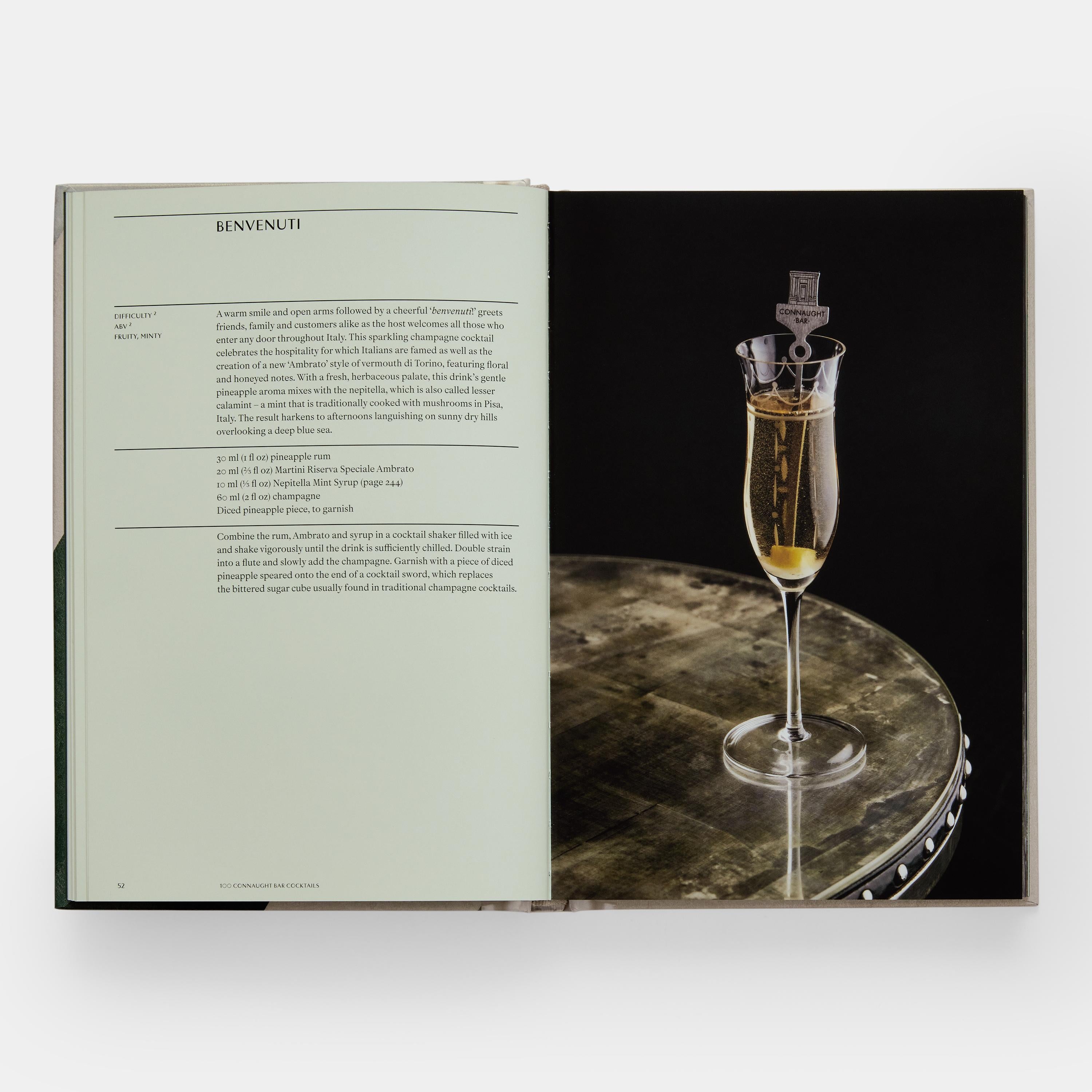 The Connaught Bar Cocktail Recipes and Iconic Creations For Sale 1