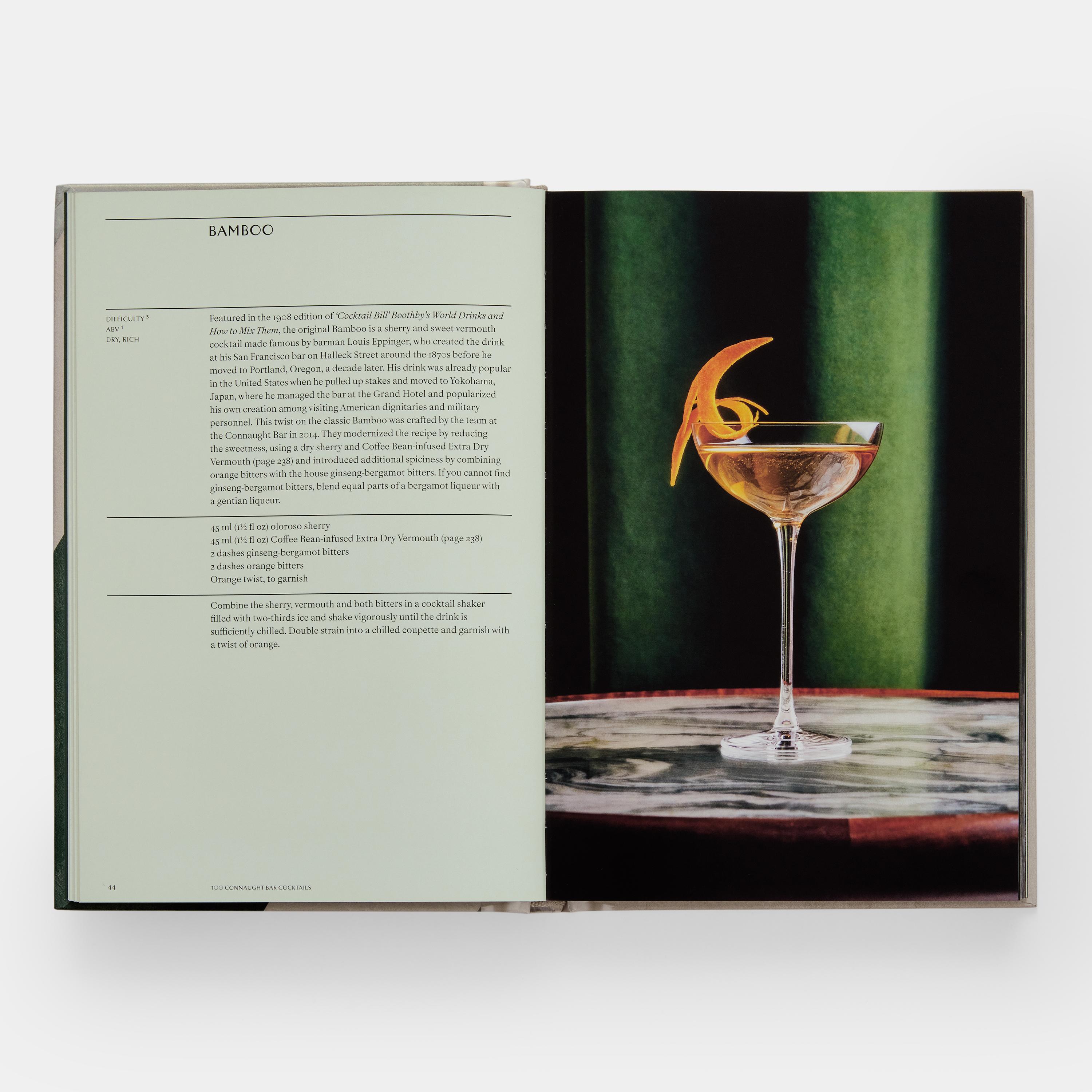 The Connaught Bar Cocktail Recipes and Iconic Creations For Sale 2