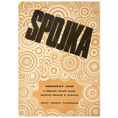 "The Connection" 1969 Czech A3 Film Poster