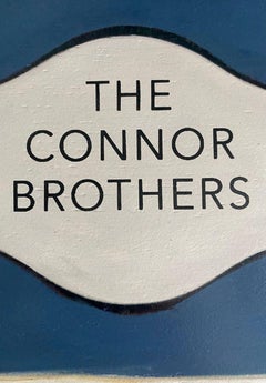 A Load of Fuss Hand Painted Wooden Book