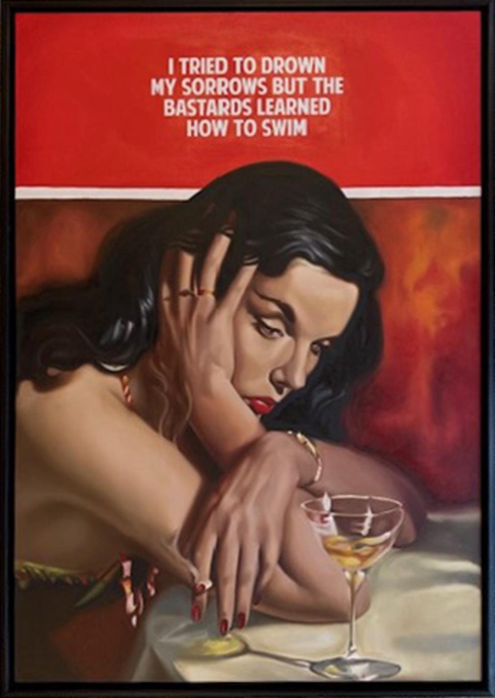 I Tried To Drown My Sorrows by The Connor Brothers