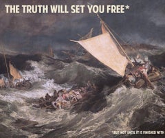 The Connor Brothers The Truth Will Set You Free Oil Painting