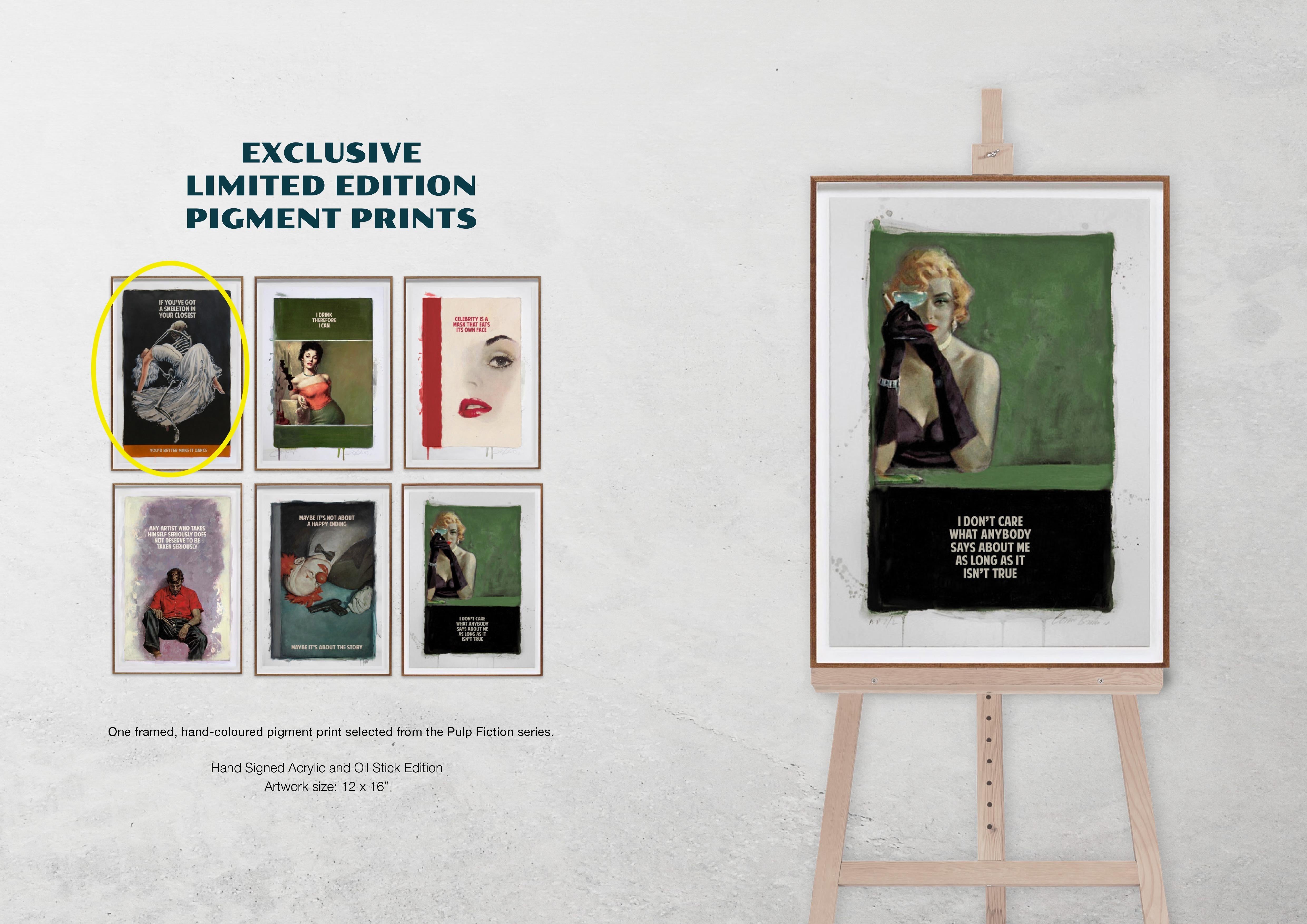 A LOAD OF FUSS..., 2021
Limited edition Box set to celebrate 10 years of The Connor Brothers

Edition of 120
Box Set Size: 34 x 22” (84 x 56cm)

The Presentation Box includes

10 x hand signed silk screen varnish editions (33 x 22 inches)
1 x hand