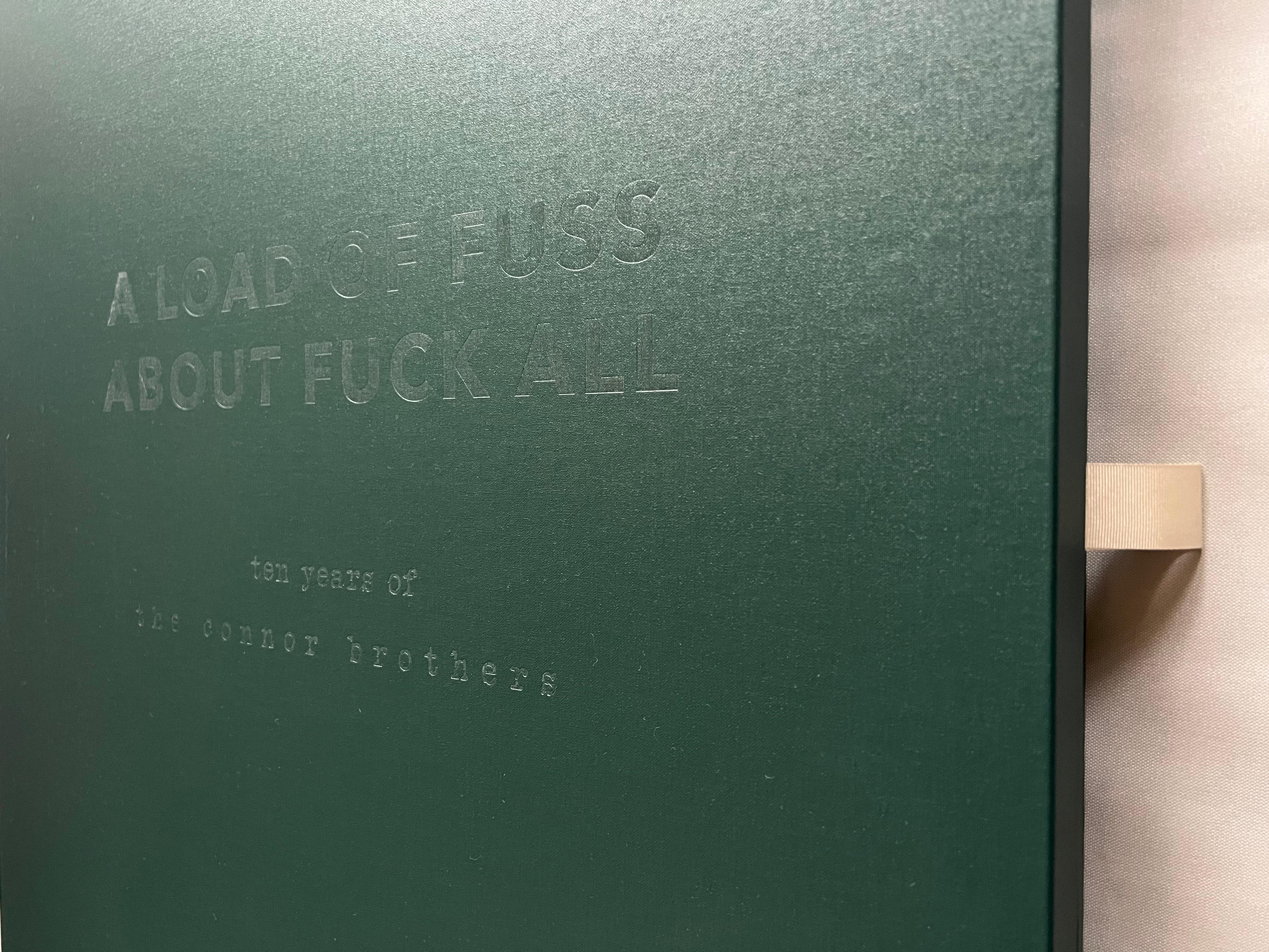 A Load of Fuss...10 year Commemorative Box Set by The Connor Brothers For Sale 1