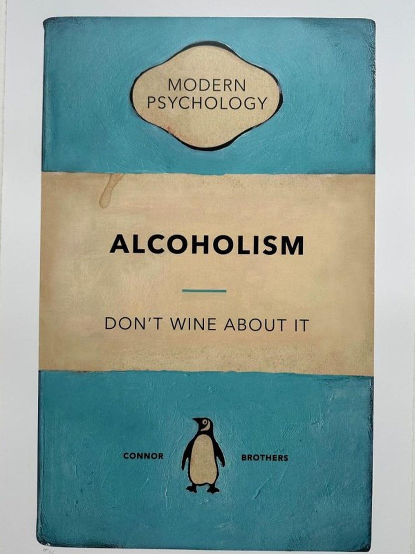 Alcoholism By The Connor Brothers - Contemporary Art by The Connor Brothers 