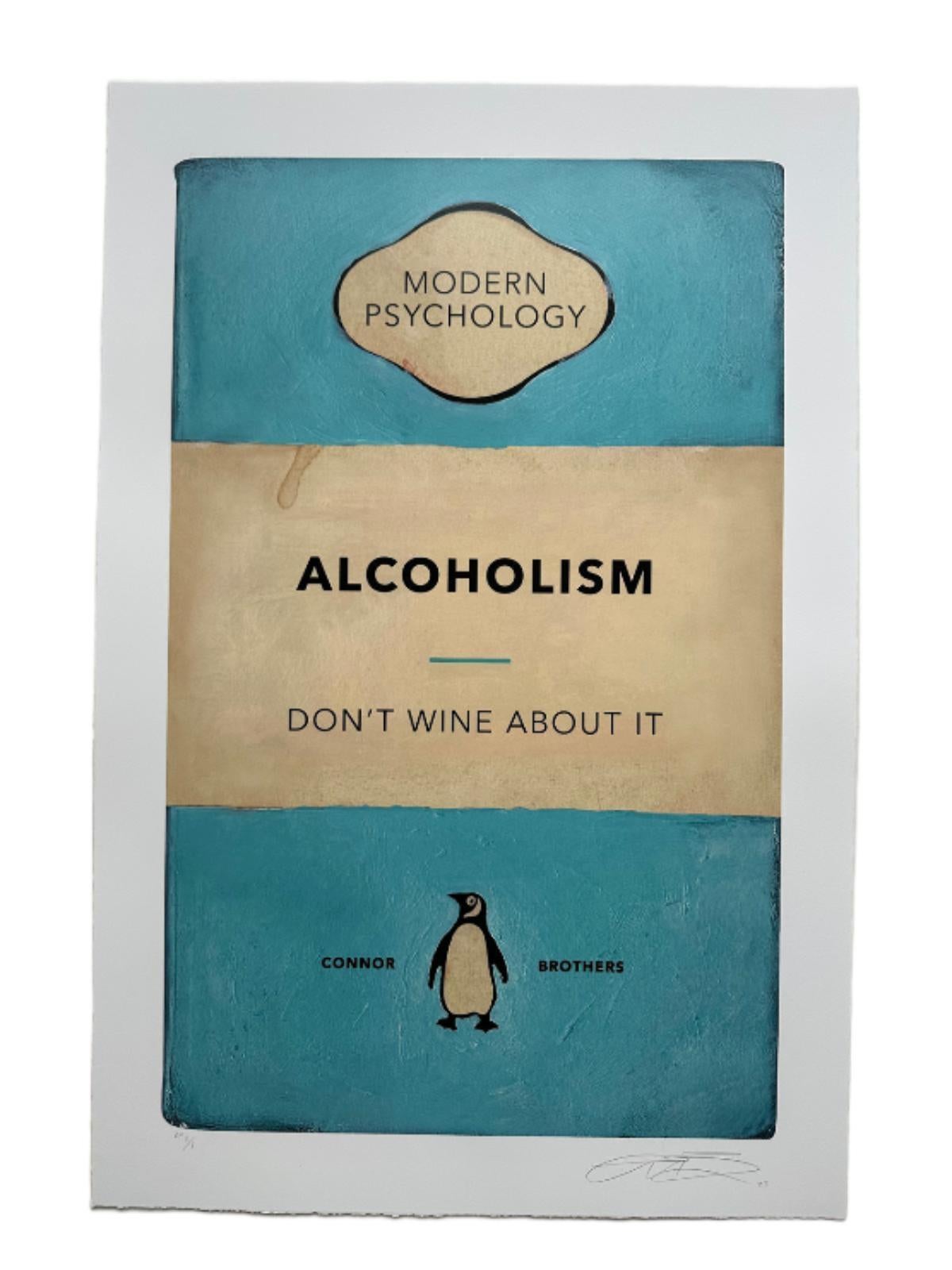 Alcoholism - Print by The Connor Brothers 