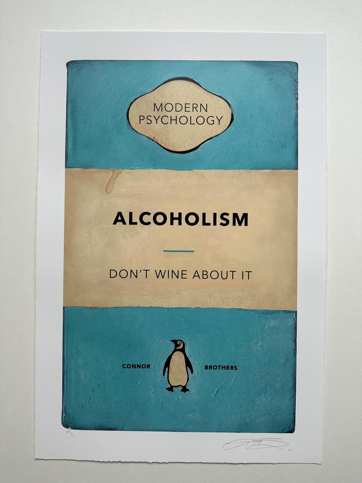 Alcoholism - Contemporary Print by The Connor Brothers 