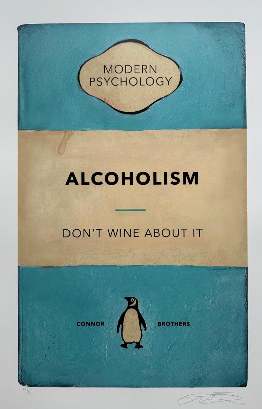 The Connor Brothers  Print - Alcoholism