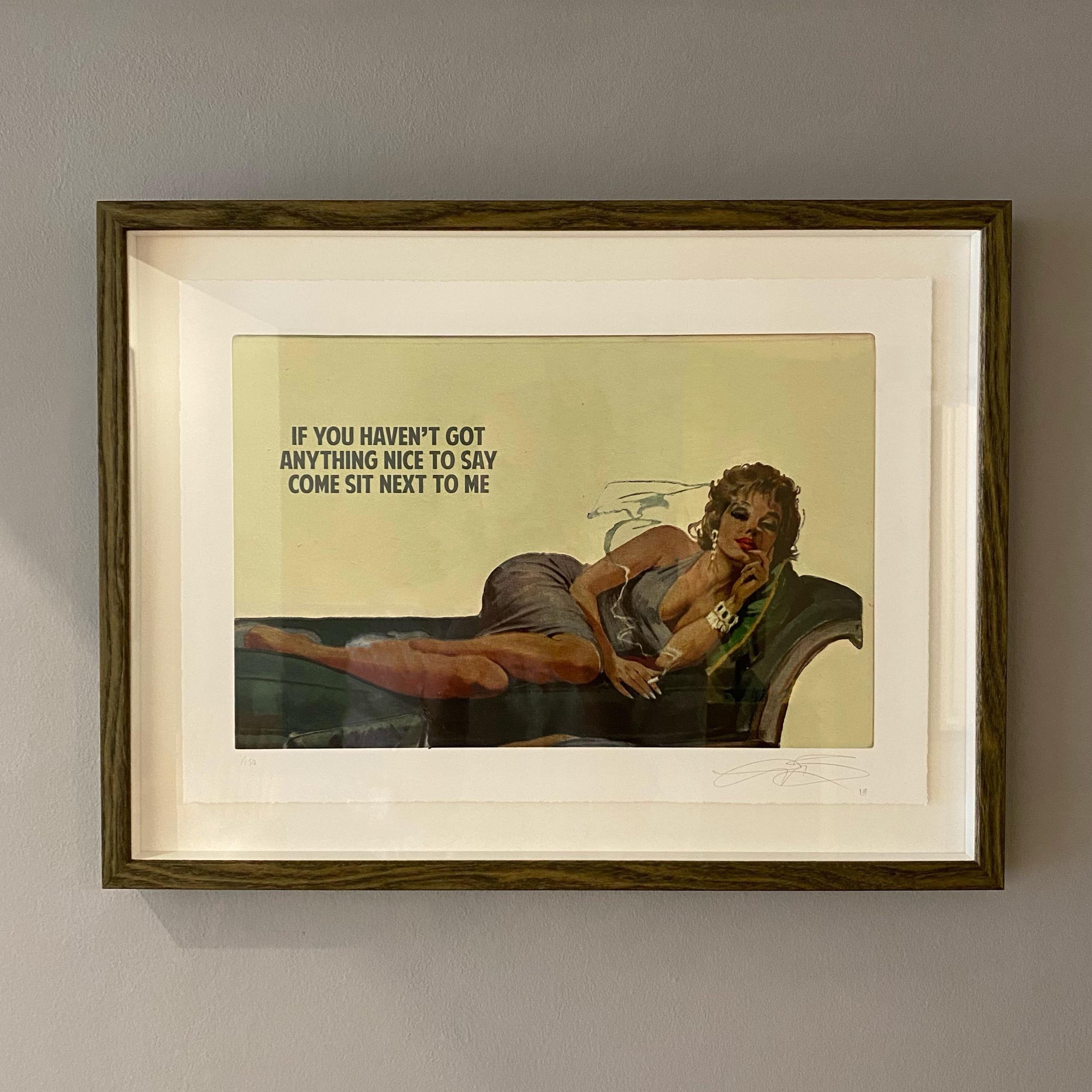 Salle à côté de moi - Print de The Connor Brothers 