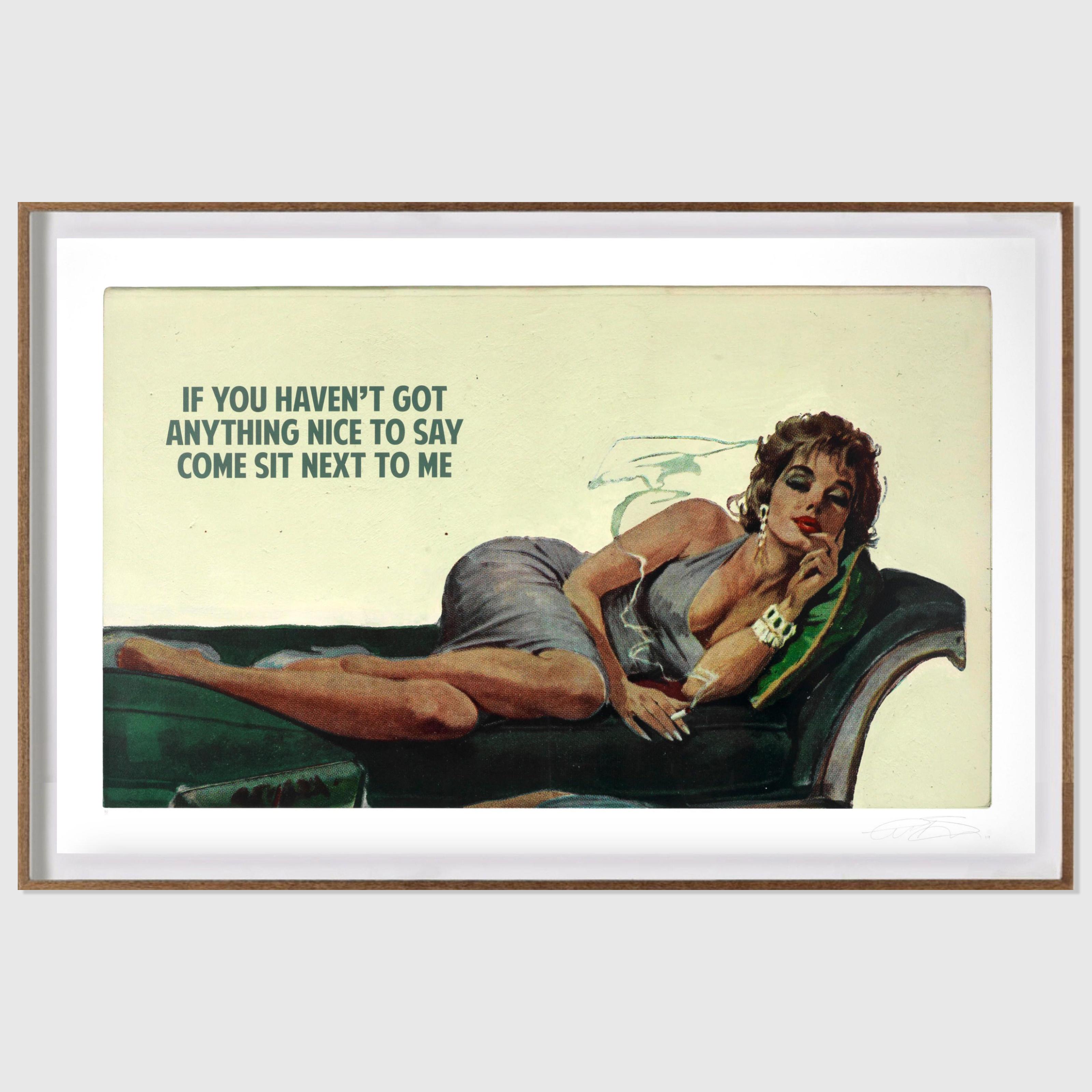 Salle à côté de moi - Contemporain Print par The Connor Brothers 