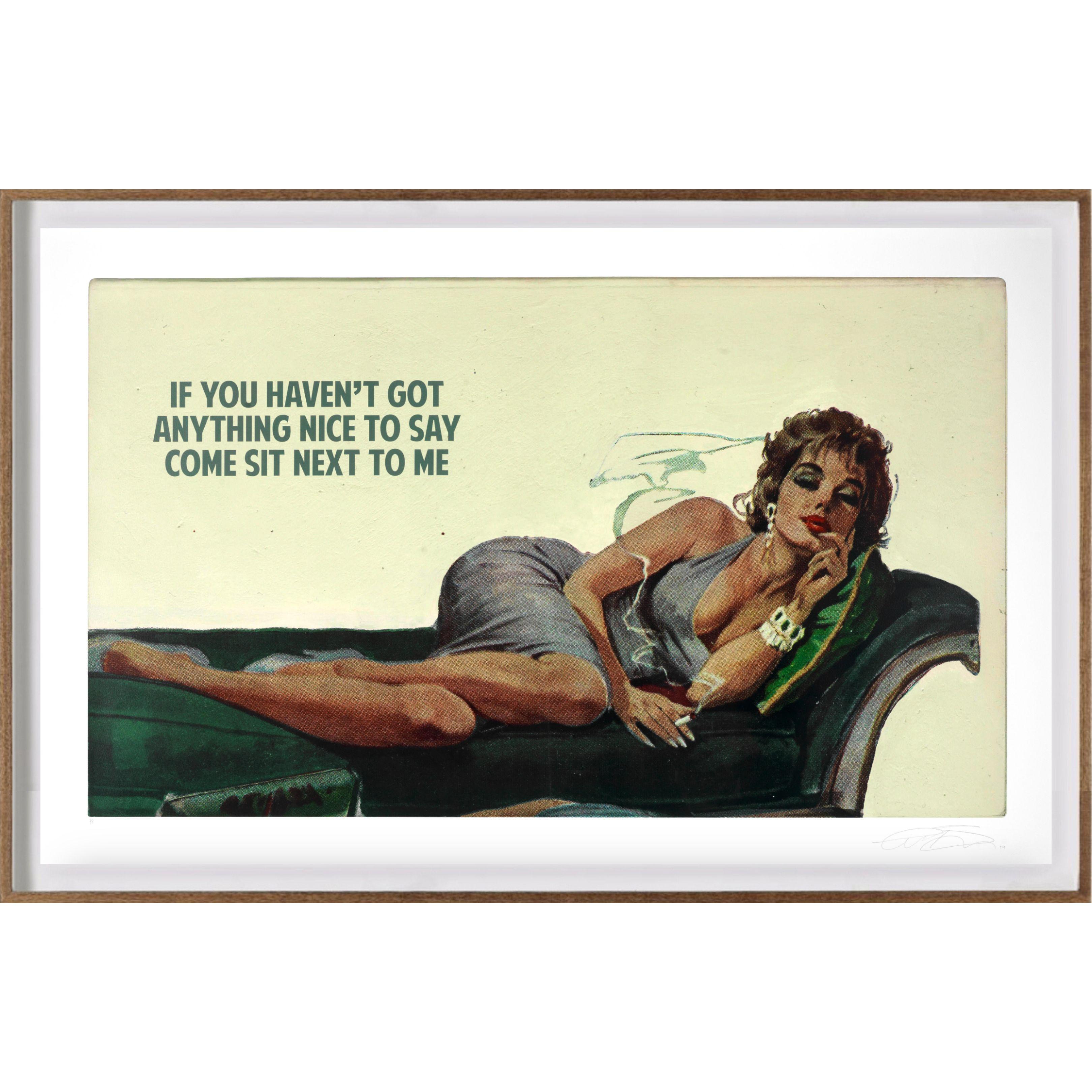 Figurative Print The Connor Brothers  - Salle à côté de moi