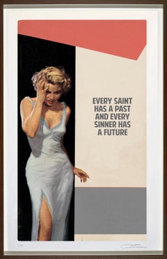 Every Saint Has A Past, Print By The Connor Brothers