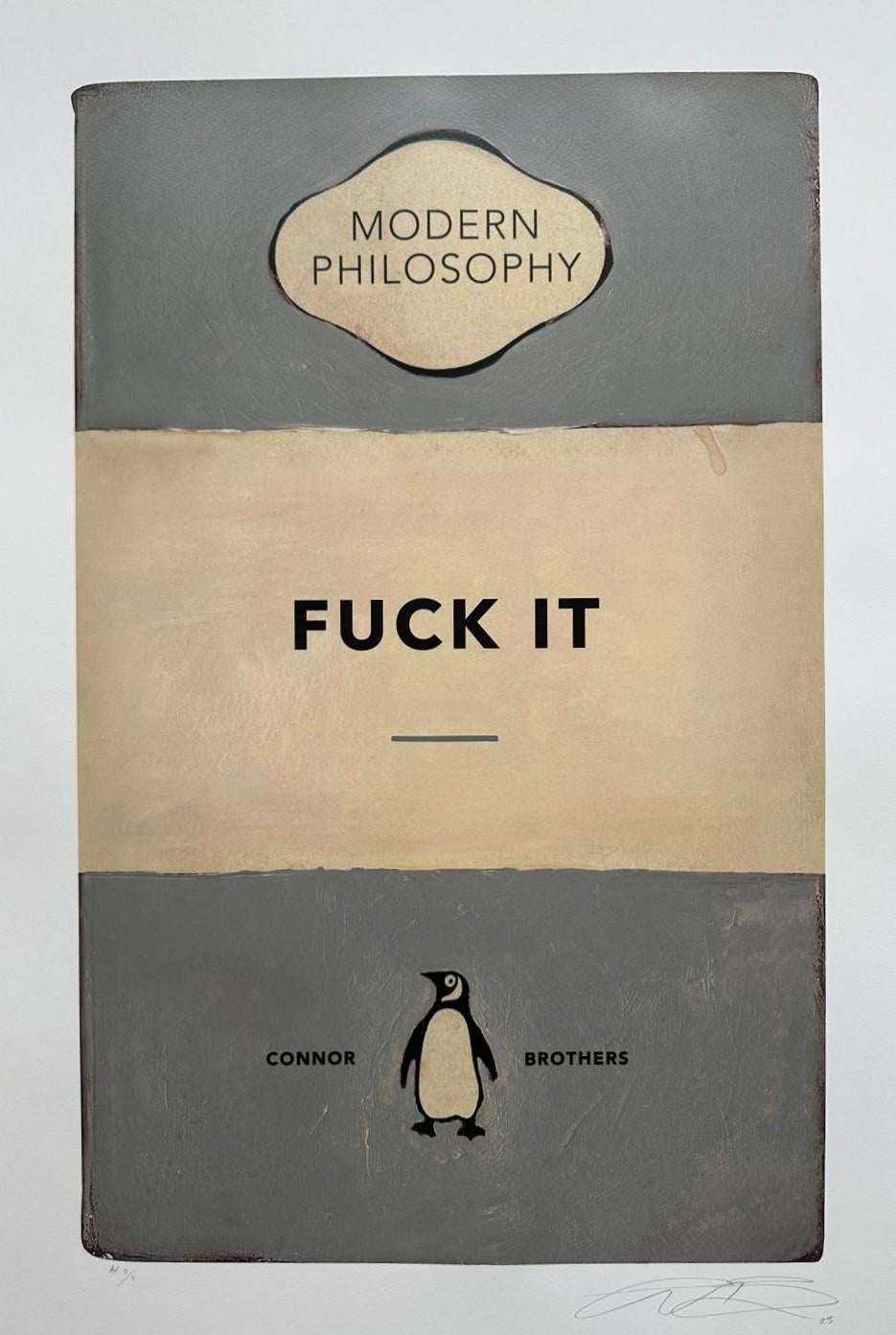 The Connor Brothers  Print - F*ck It