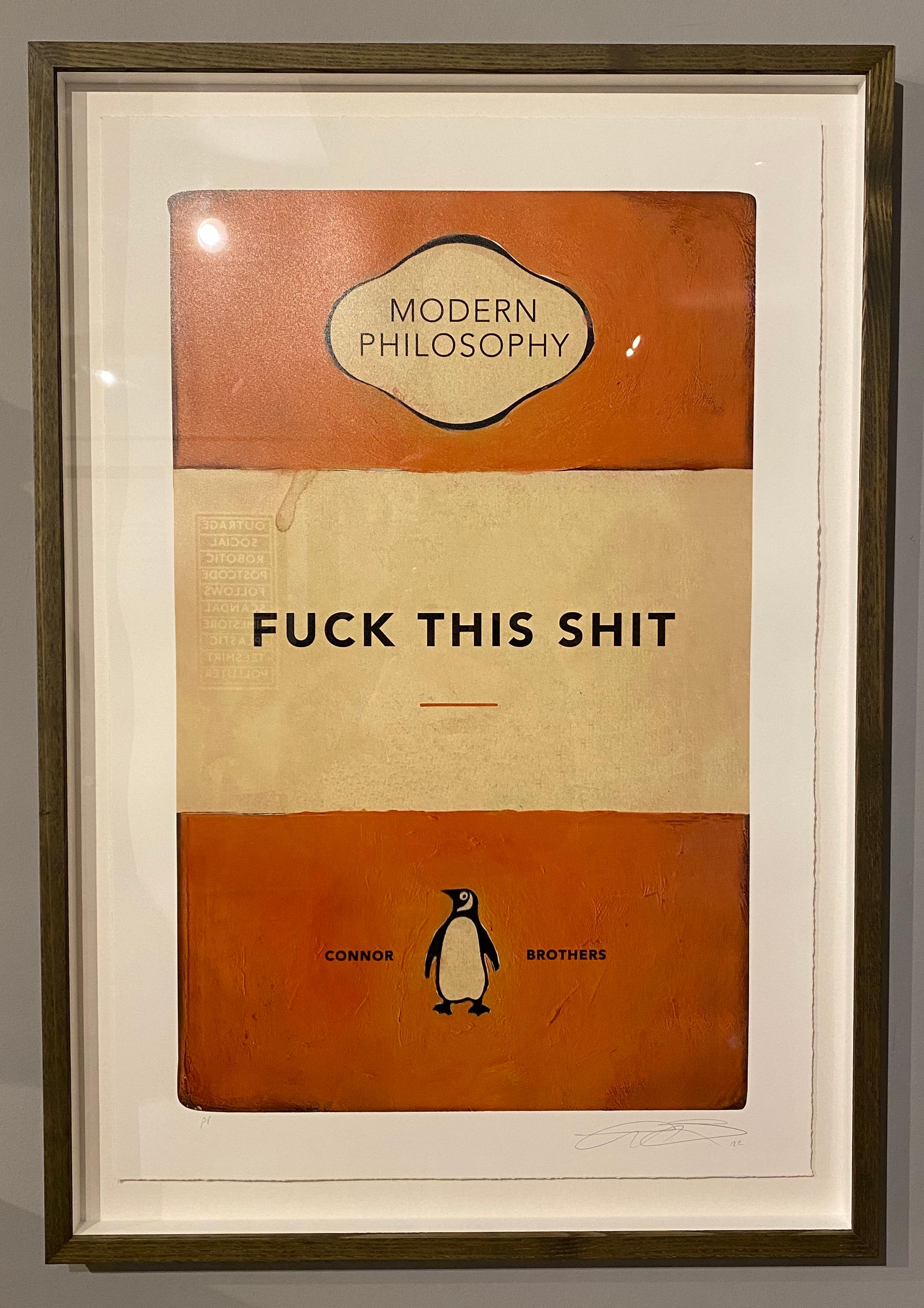 Scheiß auf diesen Scheiß – Print von The Connor Brothers 