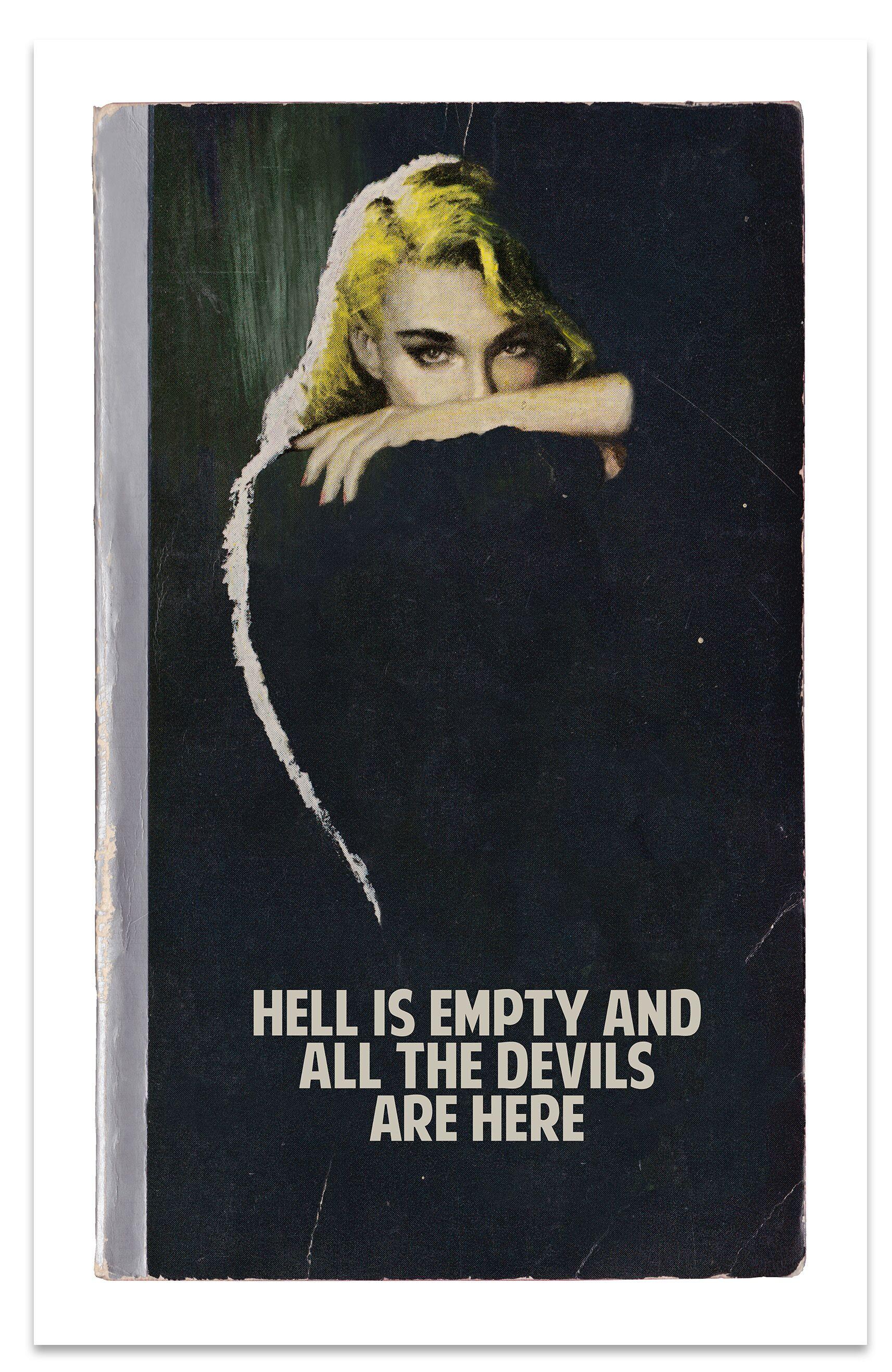 Hell Is Empty And All The Devils Are Here, Limited Edition Connor Brothers Print - Art by The Connor Brothers 