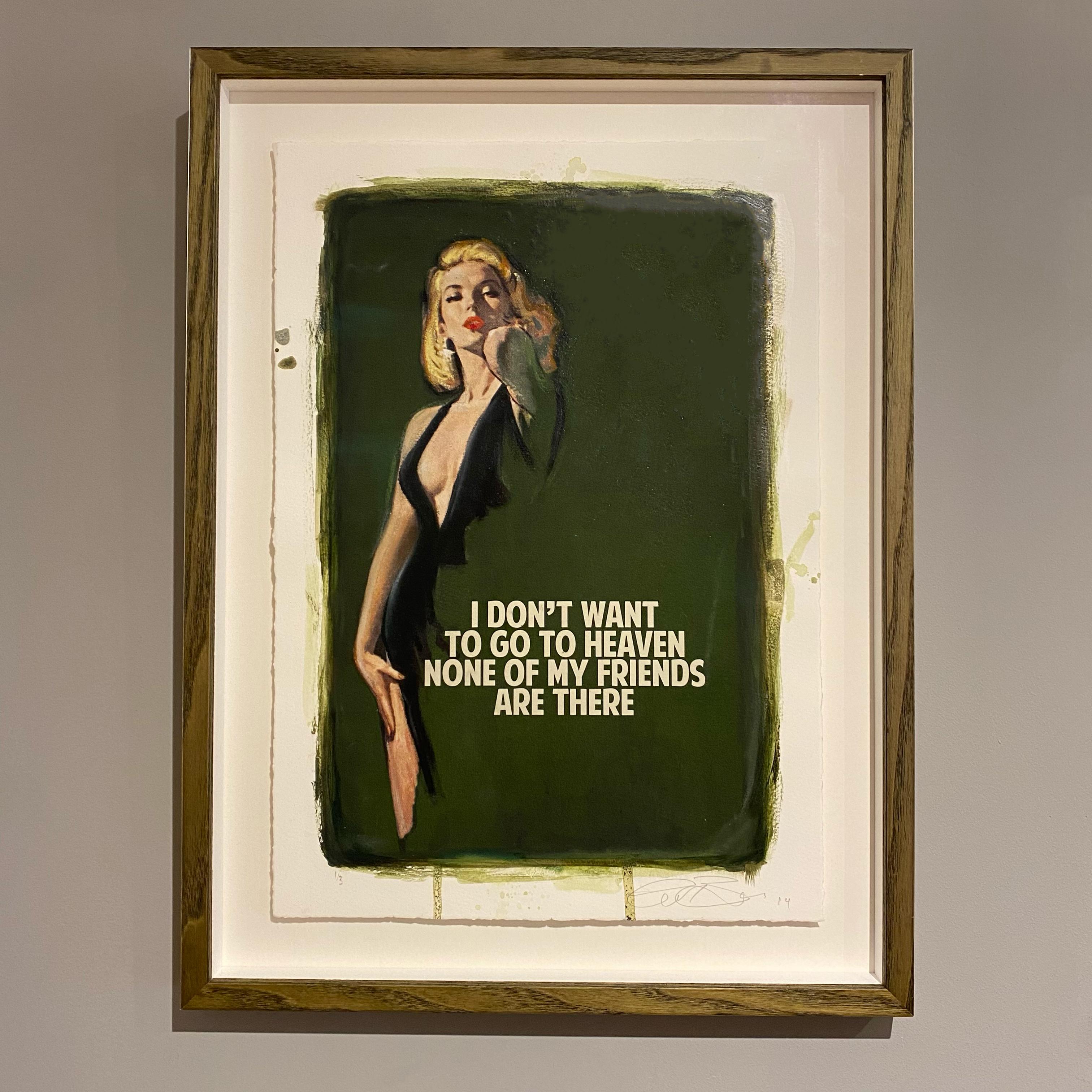 Ich will nicht in den Himmel kommen (Zeitgenössisch), Print, von The Connor Brothers 
