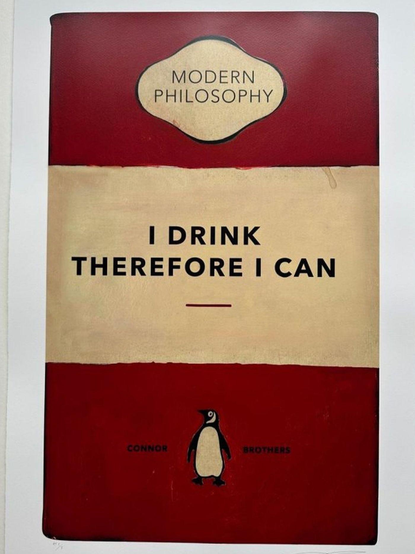 Bevo quindi posso - Print Contemporaneo di The Connor Brothers 