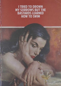 Intenté ahogar mis penas pero los cabrones aprendieron a nadar