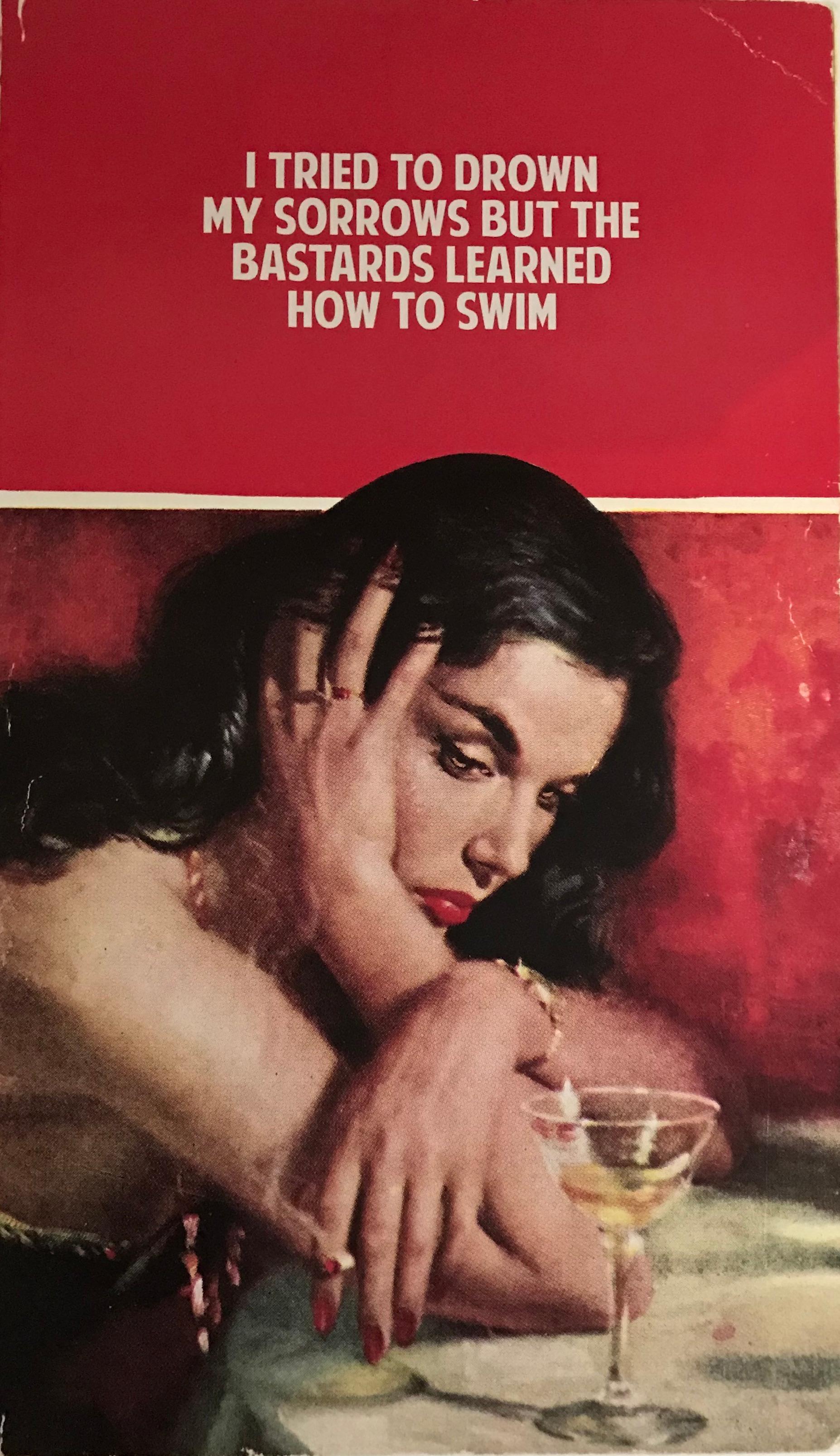 The Connor Brothers  Portrait Print - I Tried To Drown My Sorrows