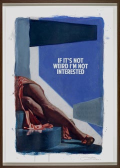 IF IT'S NOT WEIRD - Par les artistes londoniens The Connor Brothers